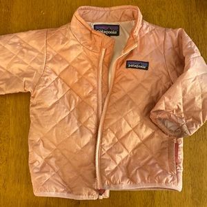 Kids Toddler Patagonia Nano Puff Jacket - Pink (12-18m)